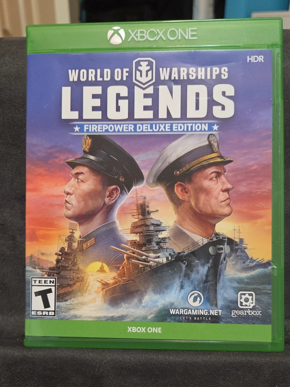 World of Warships: Legends - Firepower Deluxe Edition (Xbox One)